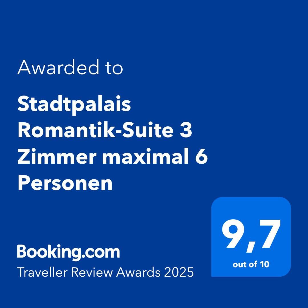 Stadtpalais Romantik-Suite 3 Zimmer Maximal 6 Personen Bautzen Eksteriør bilde