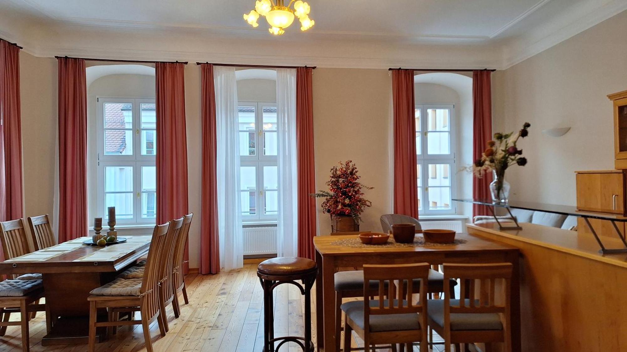 Stadtpalais Romantik-Suite 3 Zimmer Maximal 6 Personen Bautzen Eksteriør bilde