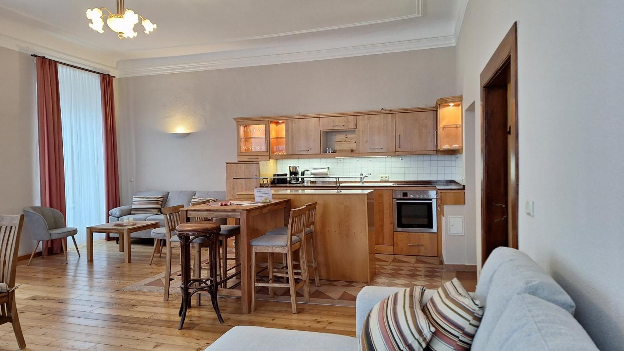 Stadtpalais Romantik-Suite 3 Zimmer Maximal 6 Personen Bautzen Eksteriør bilde