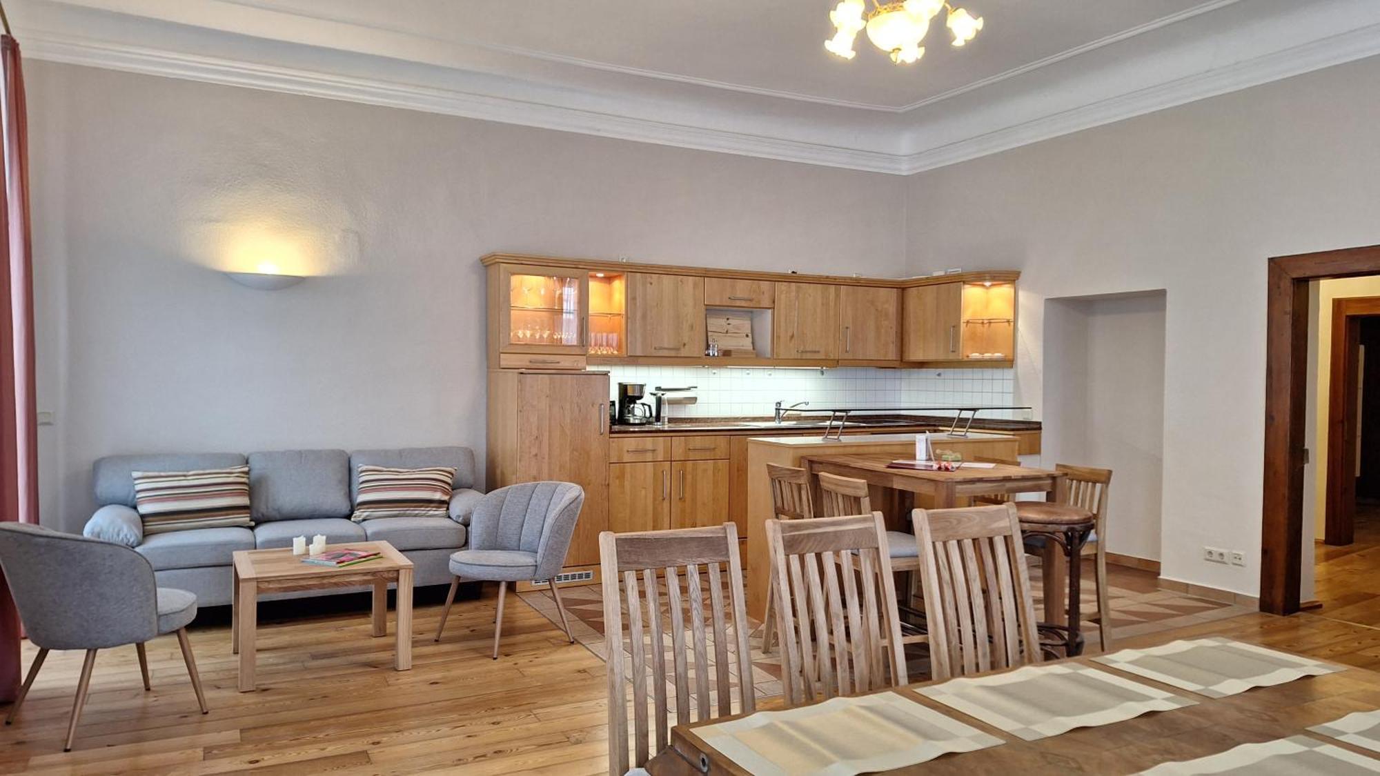 Stadtpalais Romantik-Suite 3 Zimmer Maximal 6 Personen Bautzen Eksteriør bilde