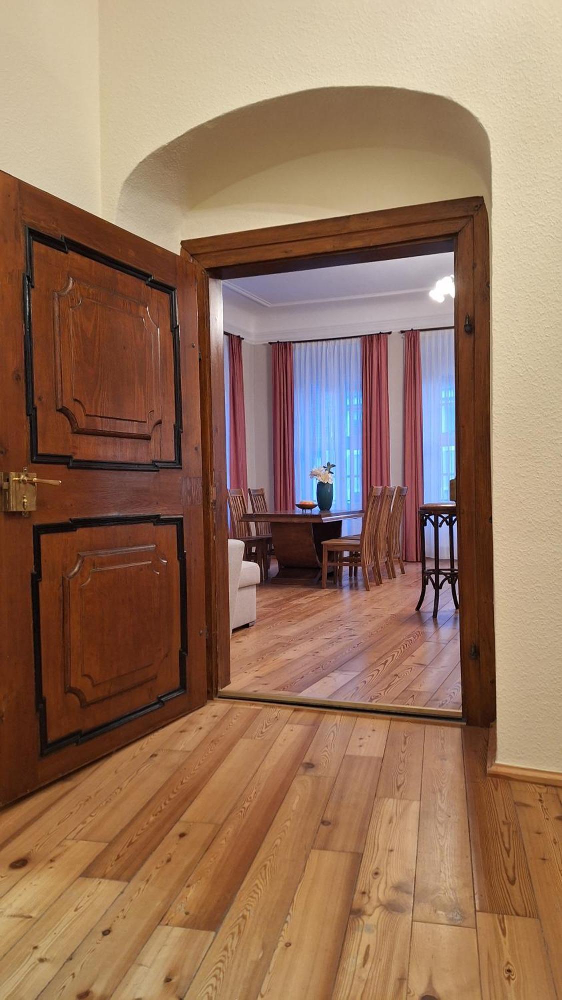 Stadtpalais Romantik-Suite 3 Zimmer Maximal 6 Personen Bautzen Eksteriør bilde