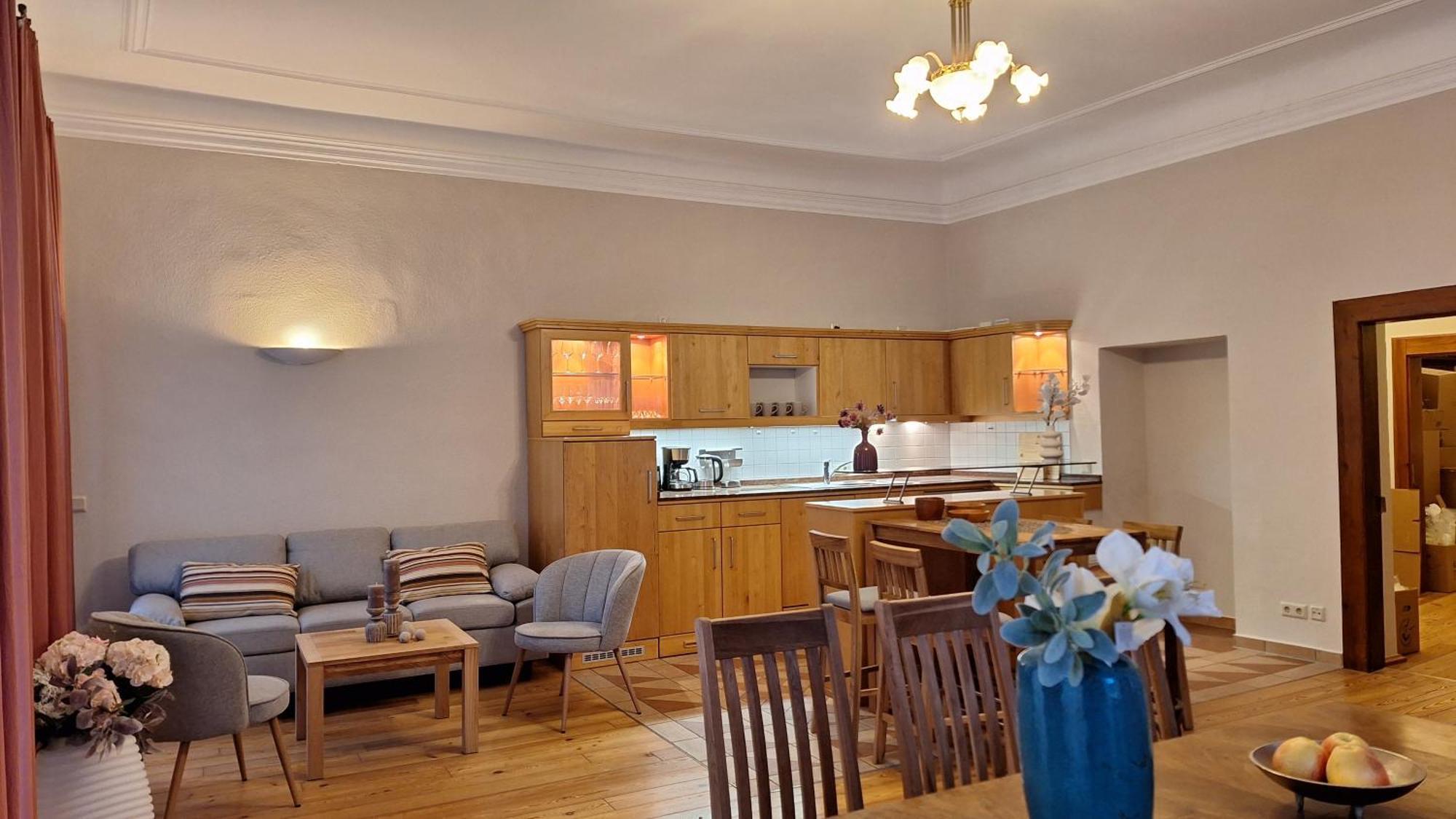 Stadtpalais Romantik-Suite 3 Zimmer Maximal 6 Personen Bautzen Eksteriør bilde