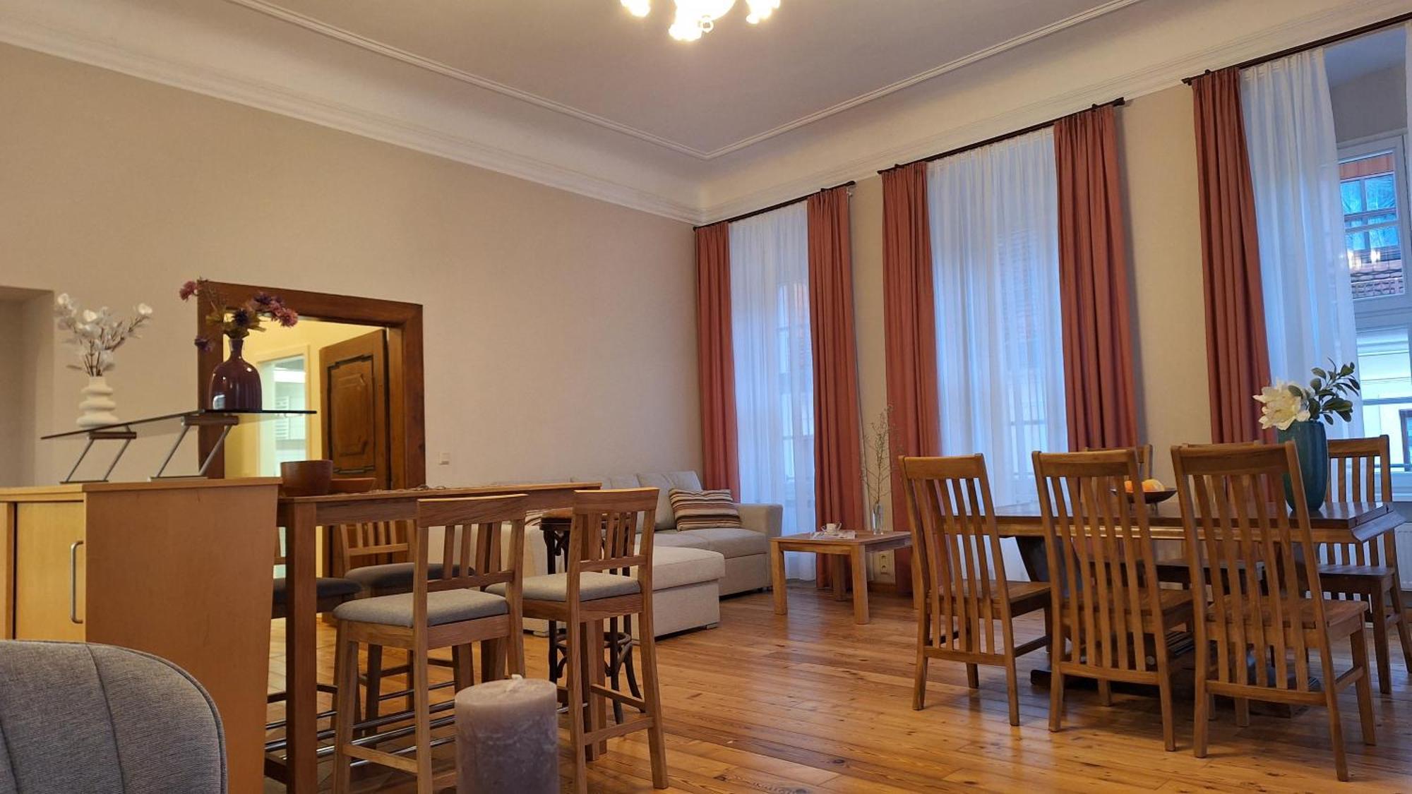 Stadtpalais Romantik-Suite 3 Zimmer Maximal 6 Personen Bautzen Eksteriør bilde