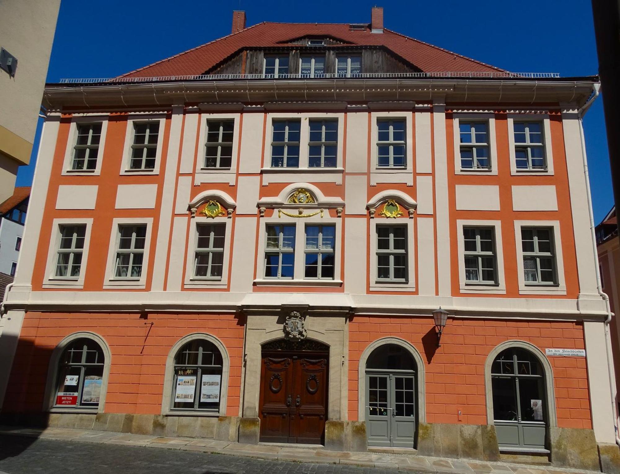 Stadtpalais Romantik-Suite 3 Zimmer Maximal 6 Personen Bautzen Eksteriør bilde