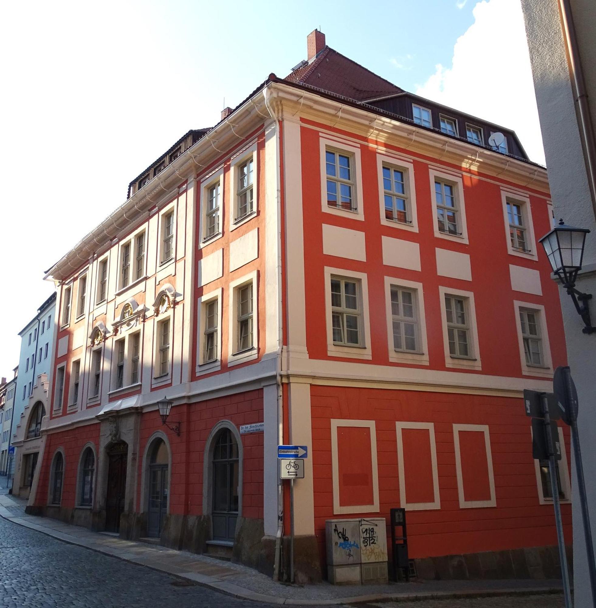 Stadtpalais Romantik-Suite 3 Zimmer Maximal 6 Personen Bautzen Eksteriør bilde